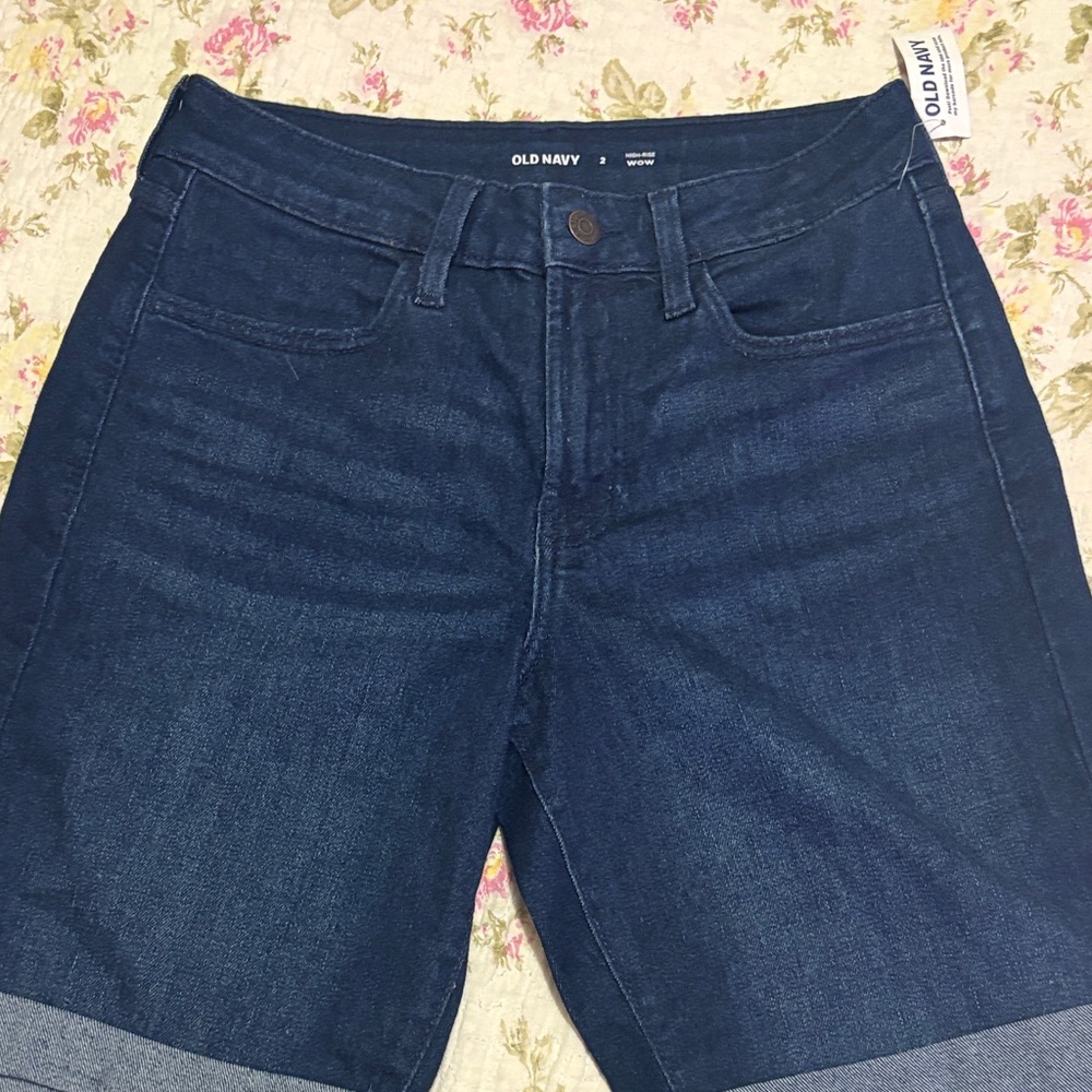 Old Navy Indigo Denim Shorts